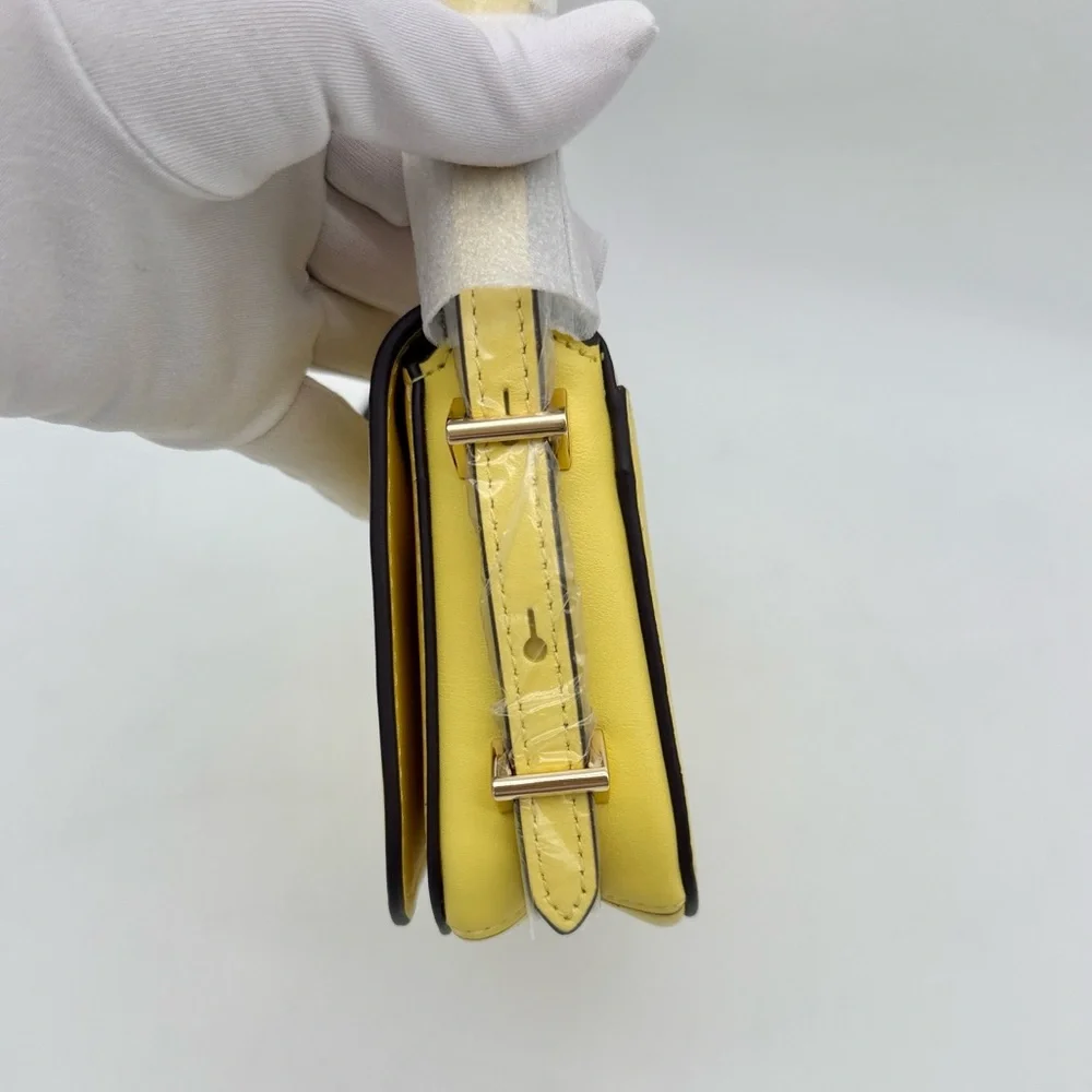 Kate Spade Liv Shoulder Bag Yuzu Jam Yellow
